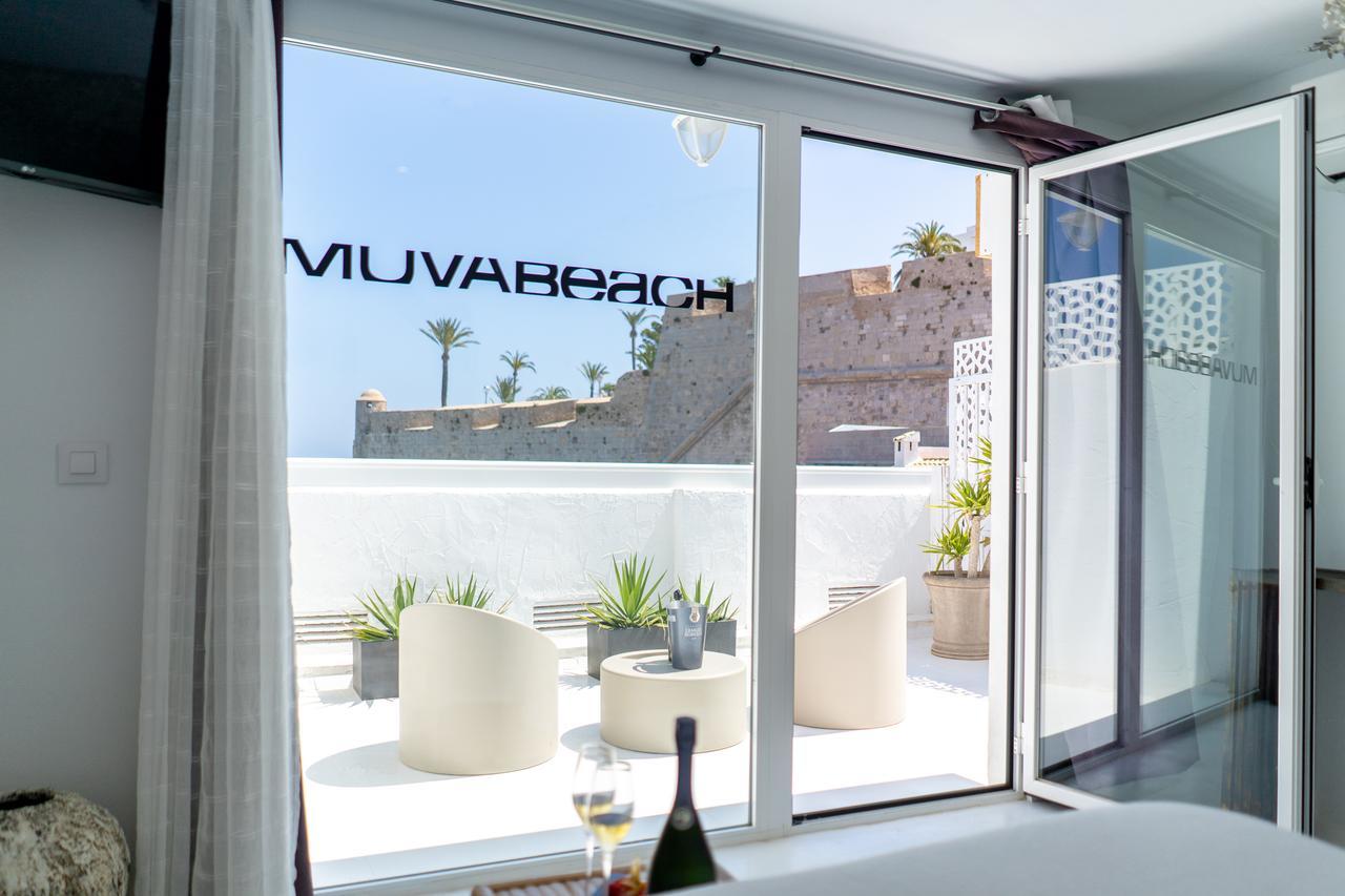 Hotel Muva Beach Peniscola Exterior photo